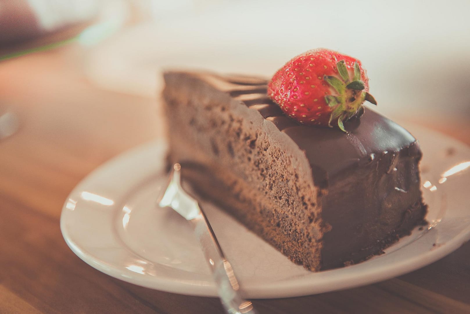 Chocolate Cake & The Law of Attraction
