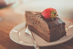 Chocolate Cake & The Law of Attraction